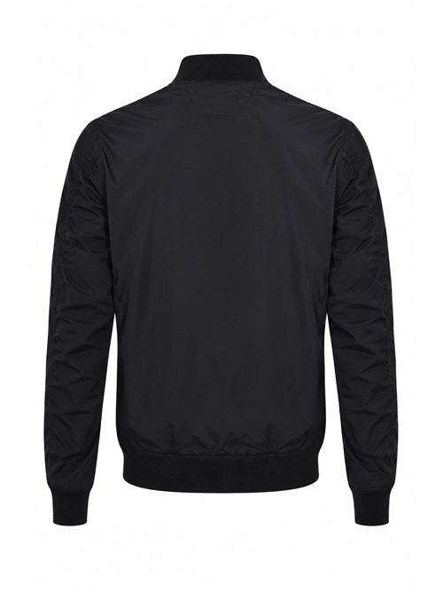 Bomber in tessuto Nycra-R Total Eclipse Blue C.P. COMPANY | 20CMOW152A 005864G888